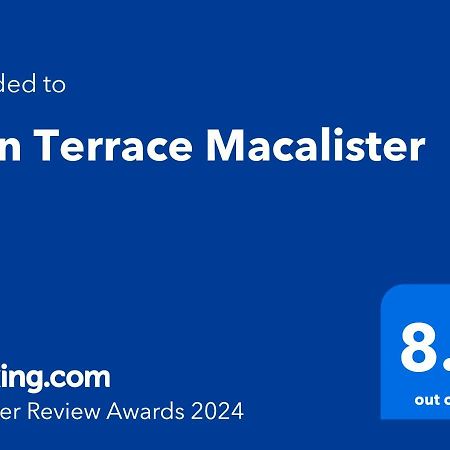 Отель Tien Terrace Macalister Джорджтаун Экстерьер фото