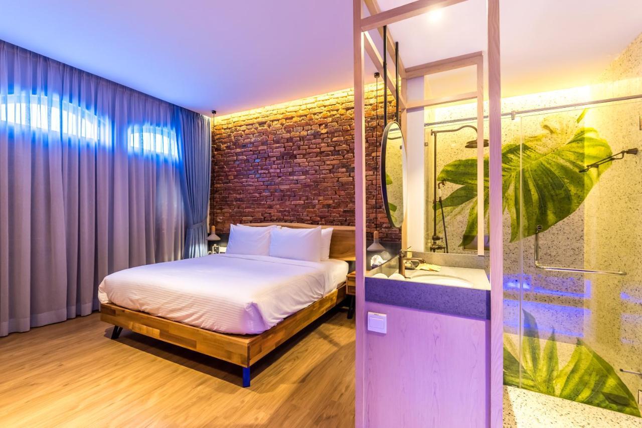 Отель Tien Terrace Macalister Джорджтаун Экстерьер фото