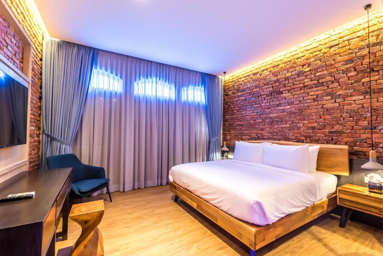 Отель Tien Terrace Macalister Джорджтаун Экстерьер фото