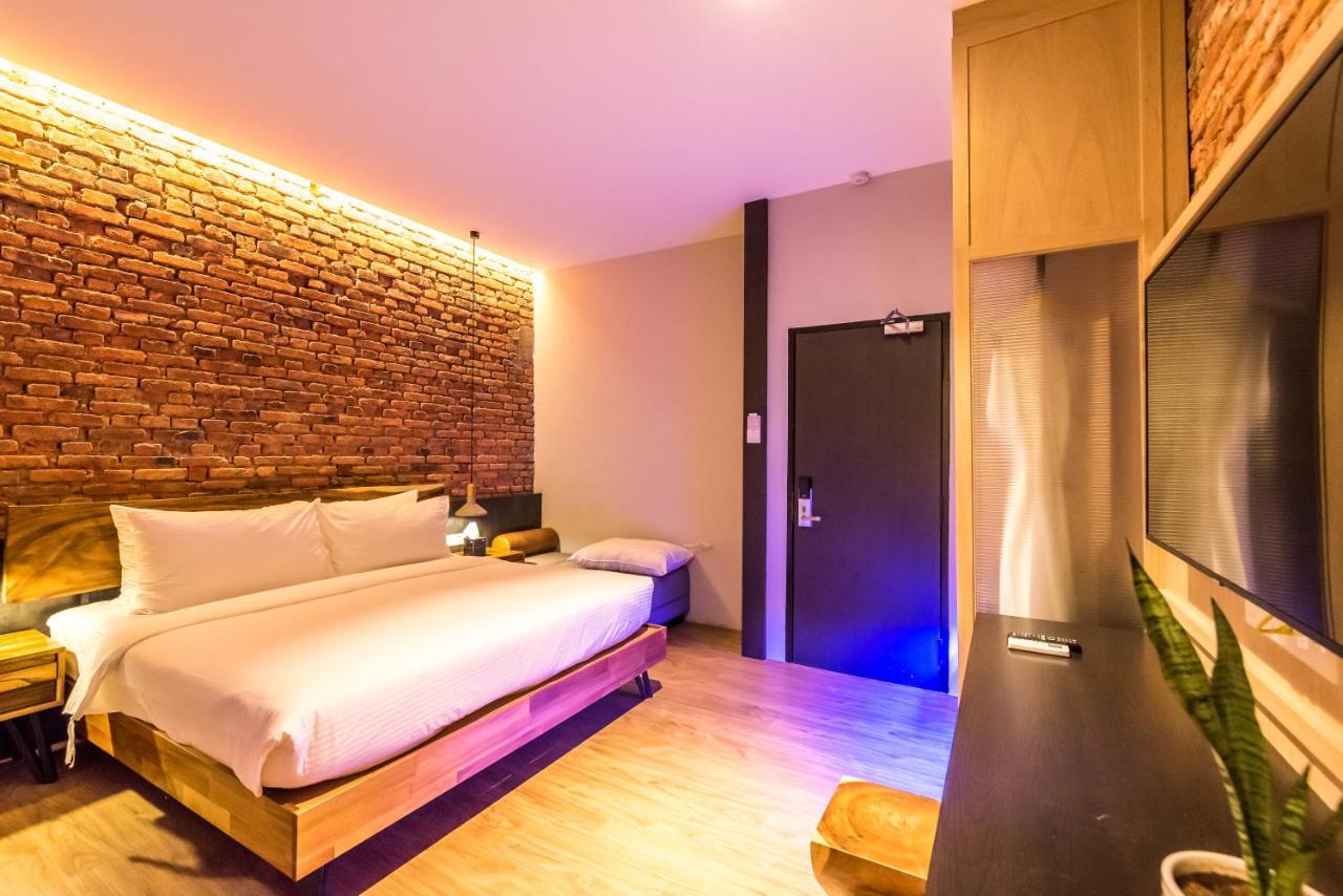 Отель Tien Terrace Macalister Джорджтаун Экстерьер фото