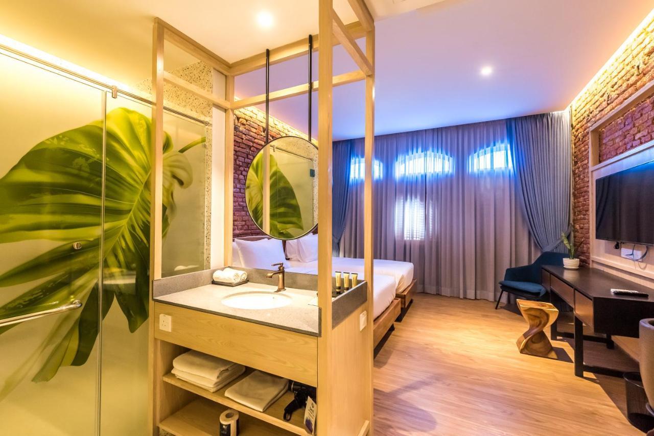 Отель Tien Terrace Macalister Джорджтаун Экстерьер фото