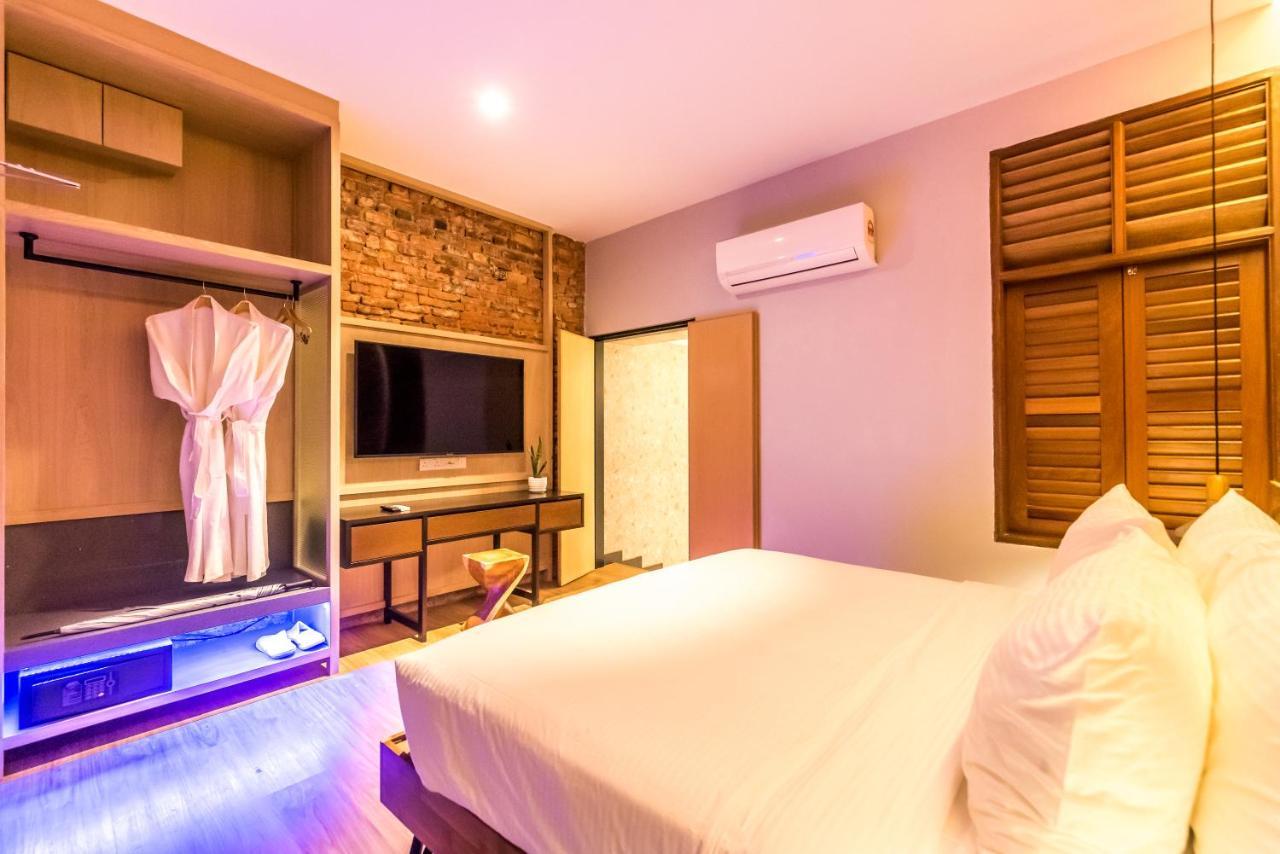 Отель Tien Terrace Macalister Джорджтаун Экстерьер фото