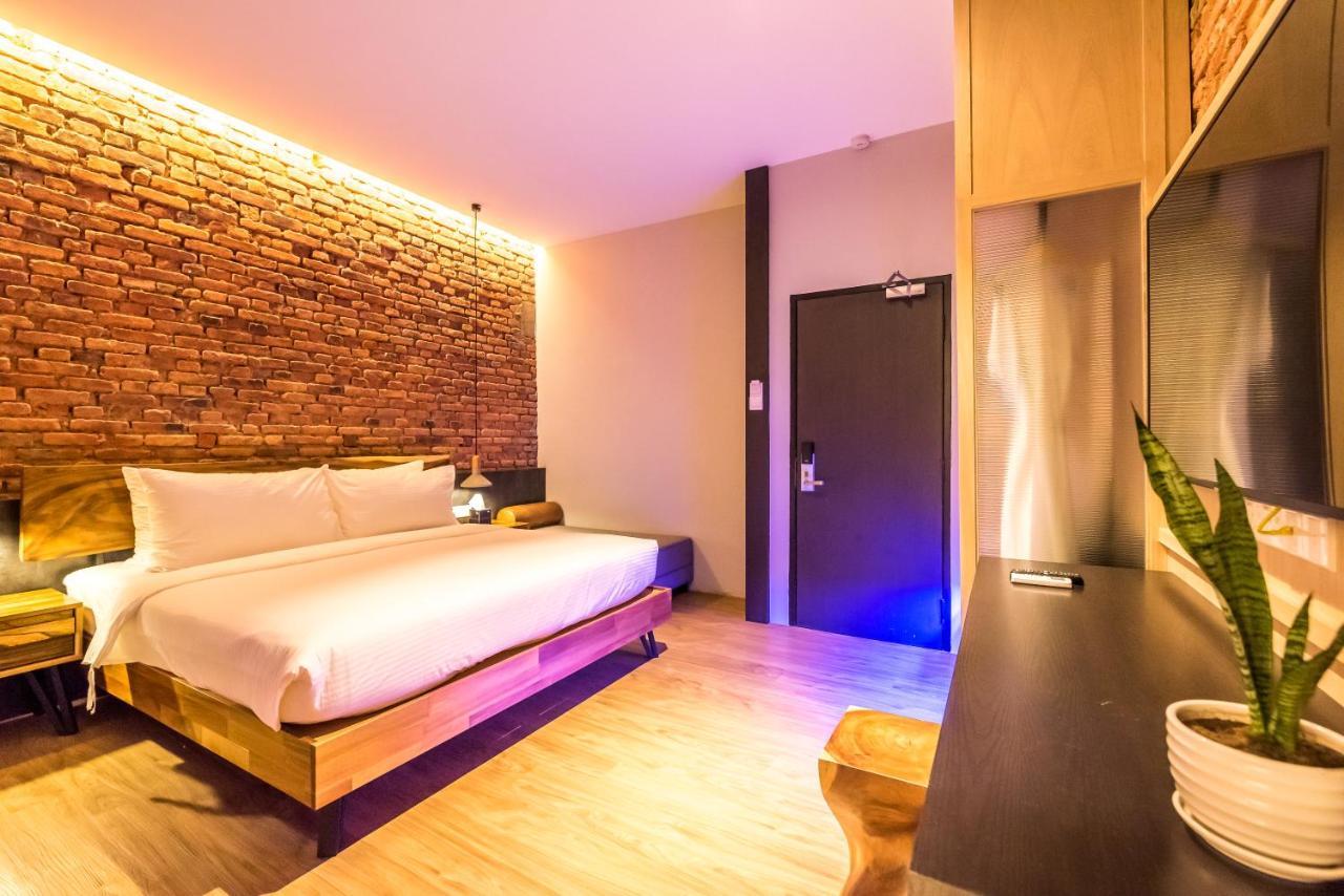 Отель Tien Terrace Macalister Джорджтаун Экстерьер фото
