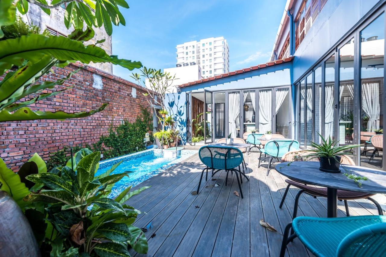 Отель Tien Terrace Macalister Джорджтаун Экстерьер фото